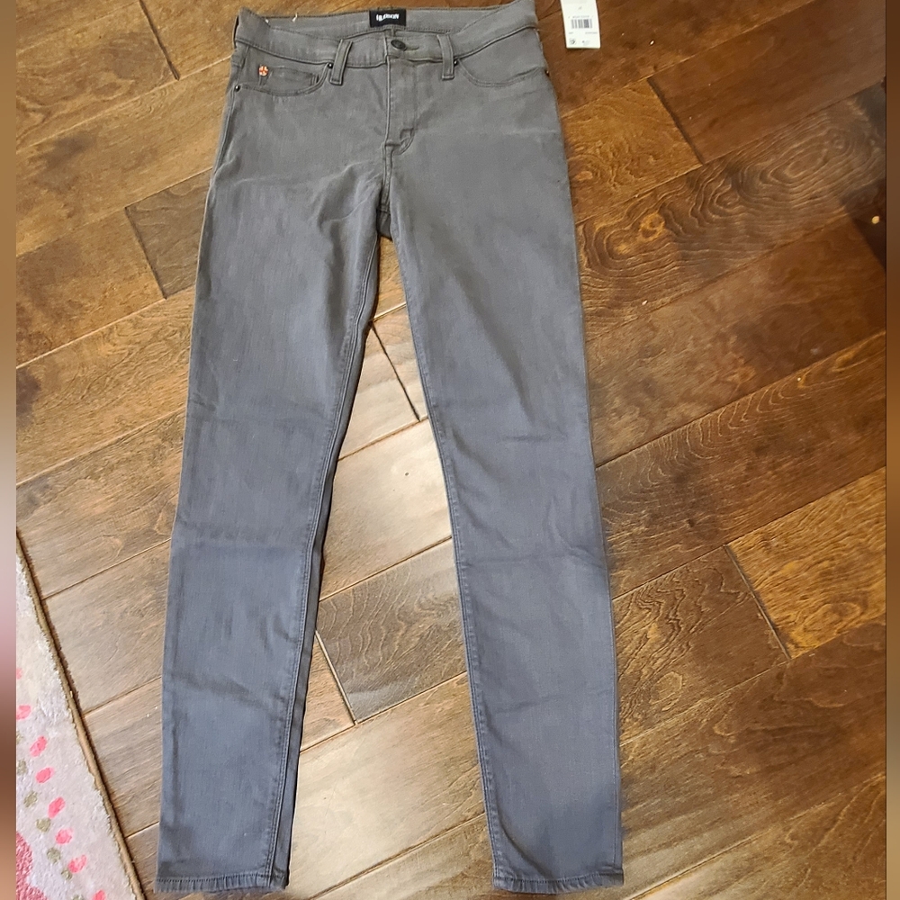 Hudson Midrise Ankle Natalie Jeans